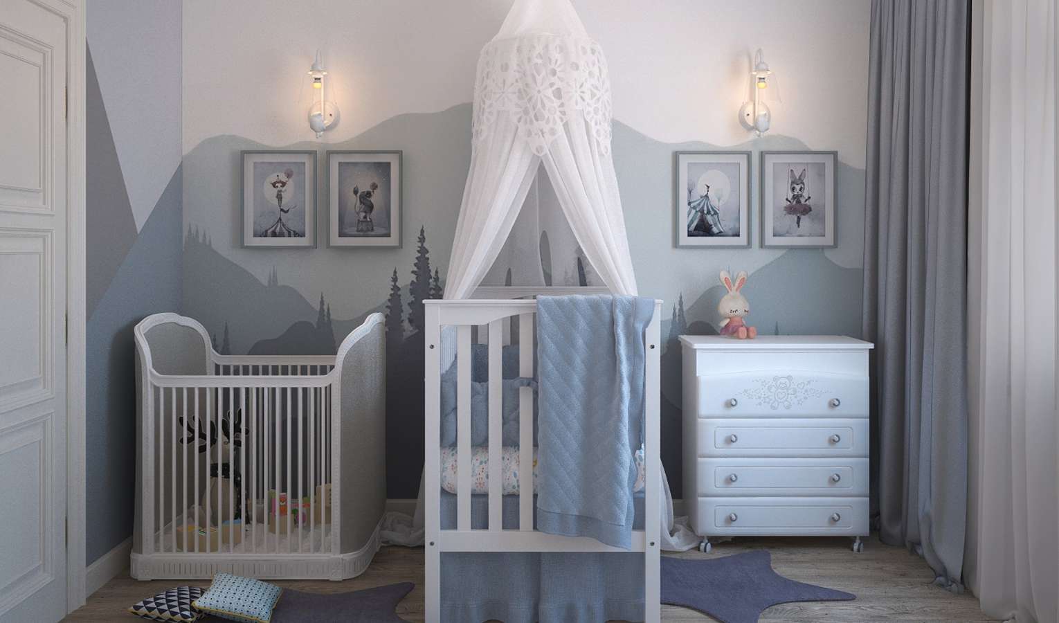 Les indispensables d’une chambre pour bébé